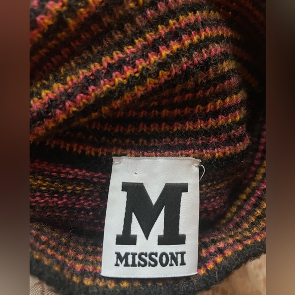 Missoni crop turtleneck virgin wool sweater - Picture 5 of 5